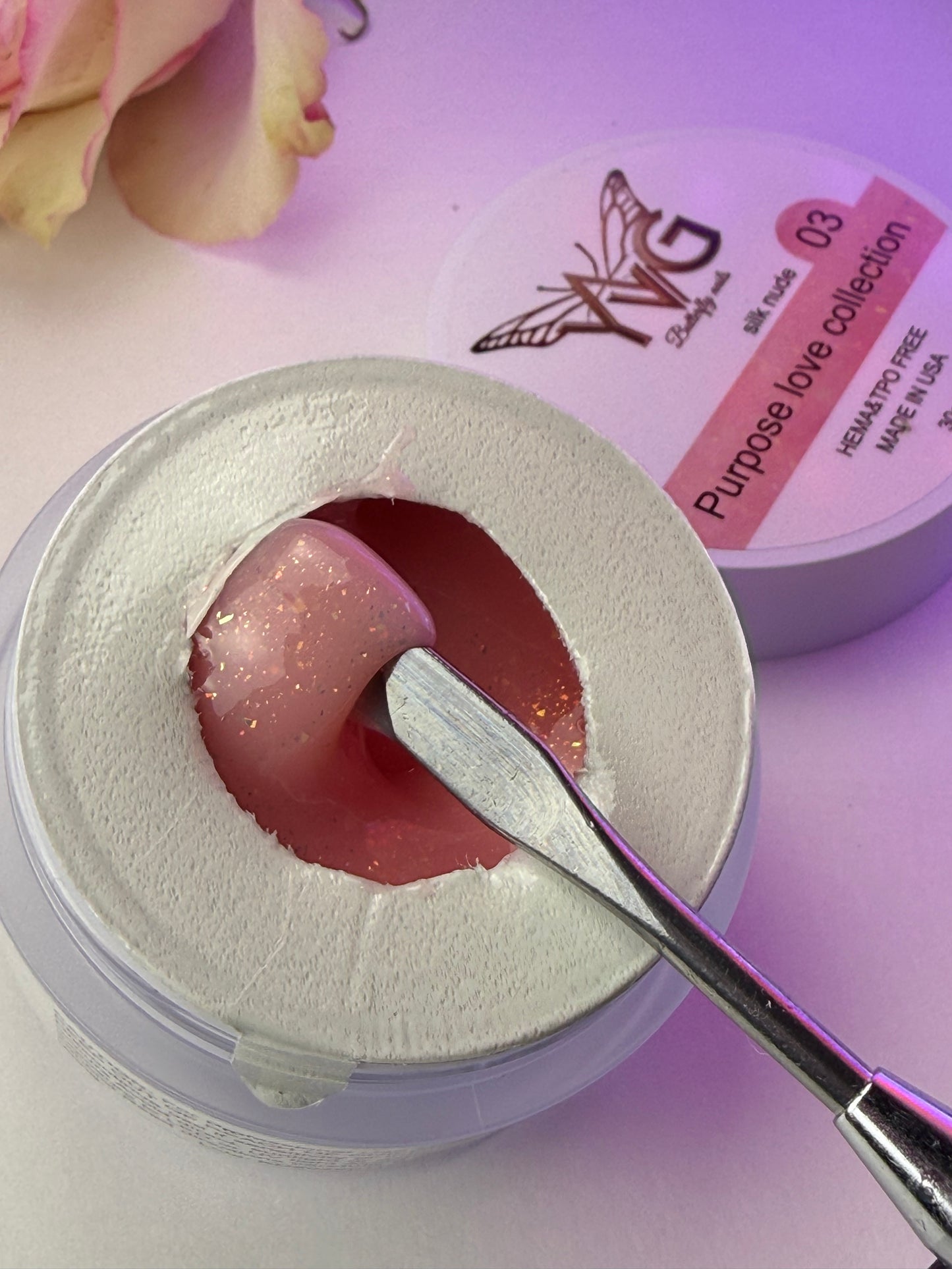 Builder gel purpose love # 3