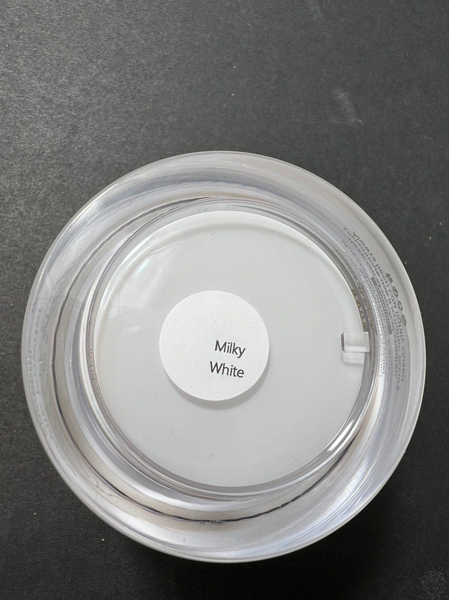 Acrylic powder milky white 2oz