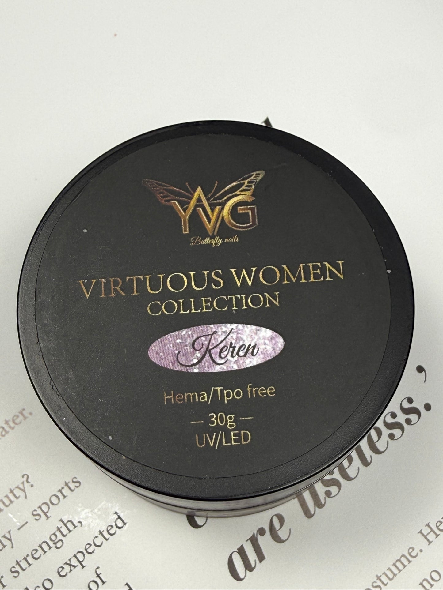 builder gel Virtuous Woman Keren.    30 g