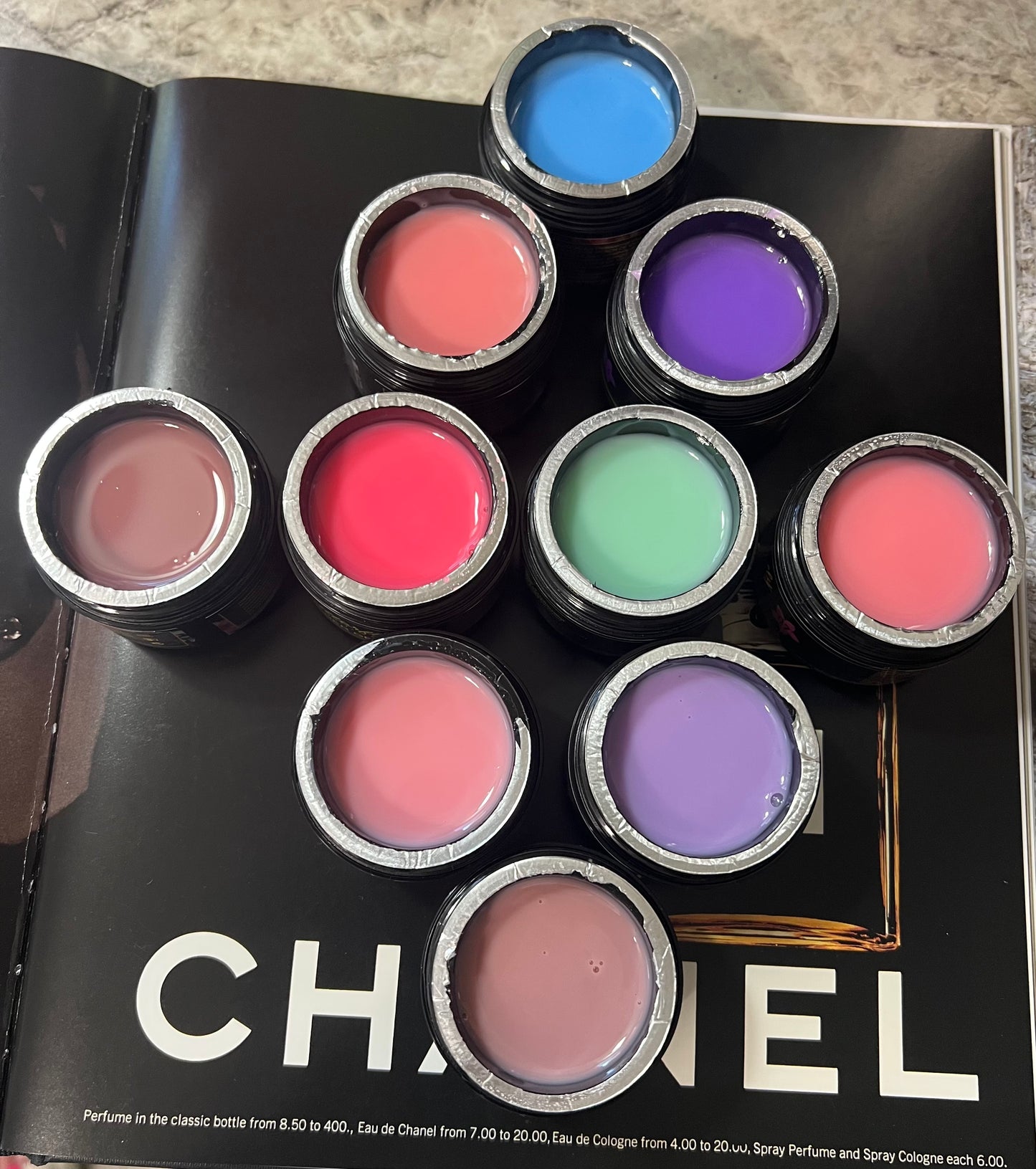 Colección de verano builder gel (10 colores )