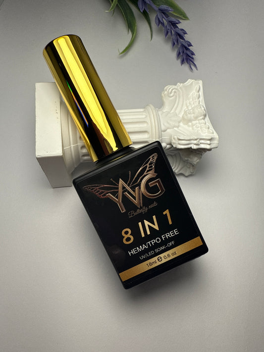 Base  gel 8 en 1 , 18 ml