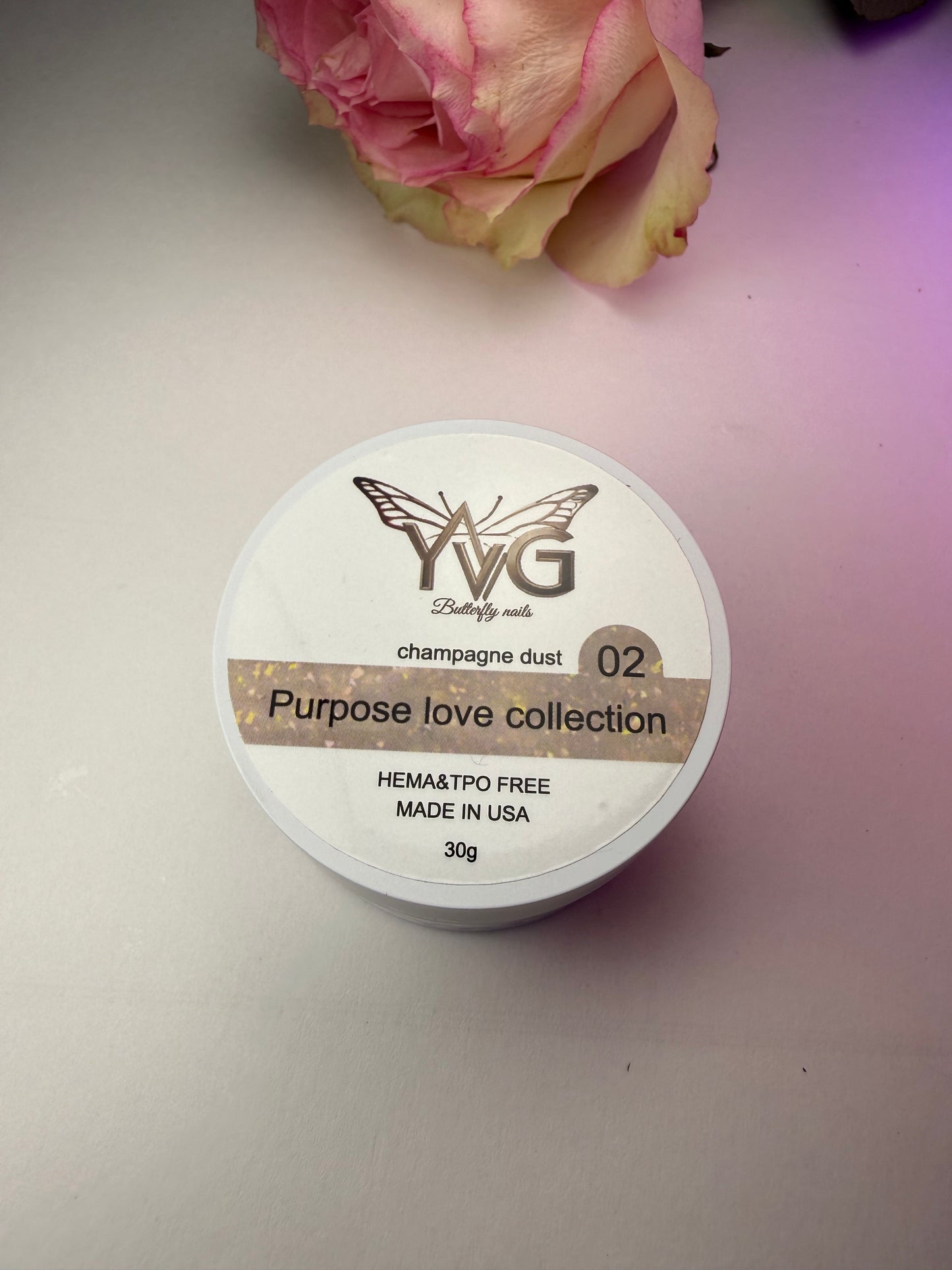 Builder gel purpose love # 2