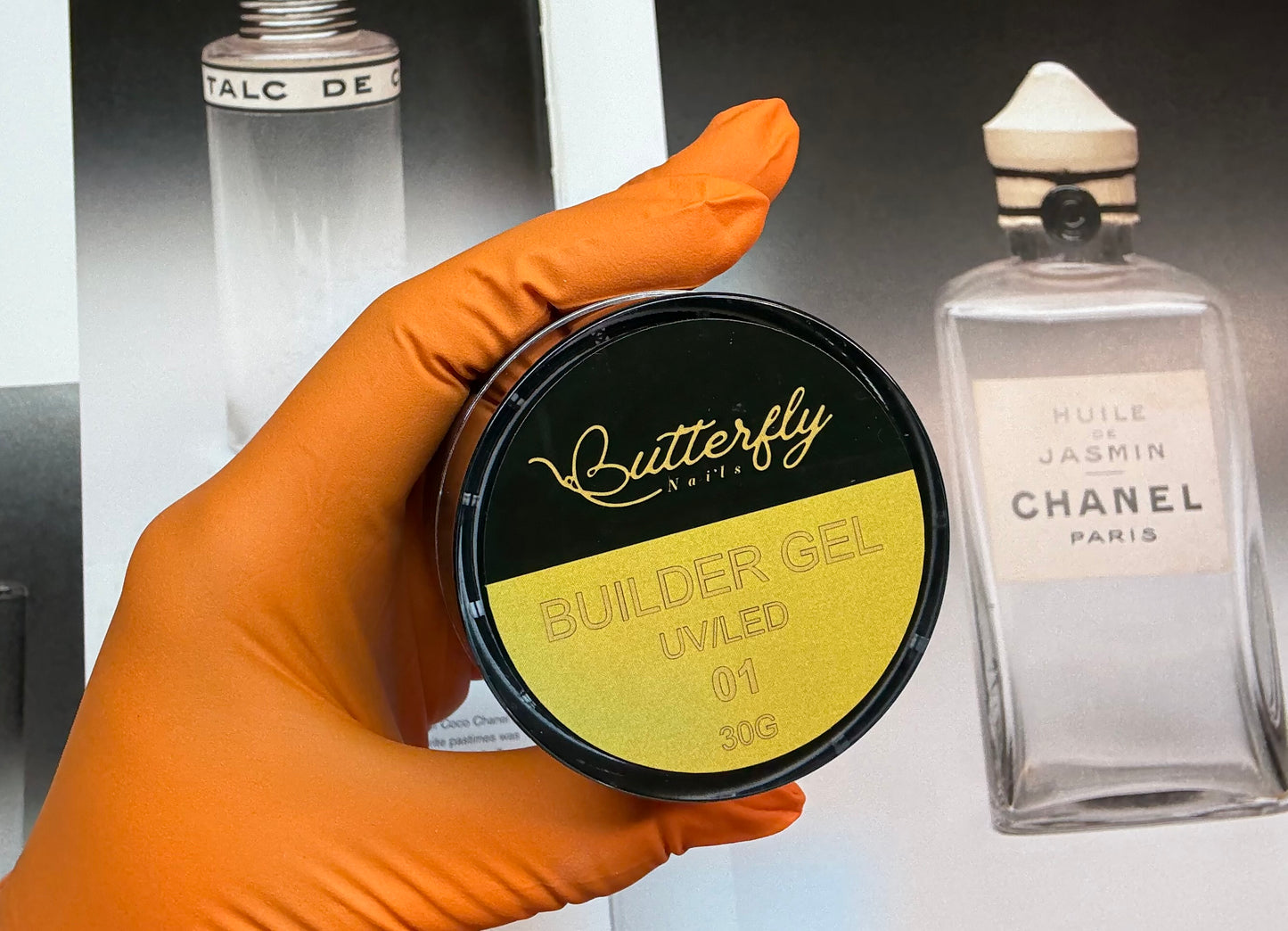 Builder gel 01 amarillo 30G