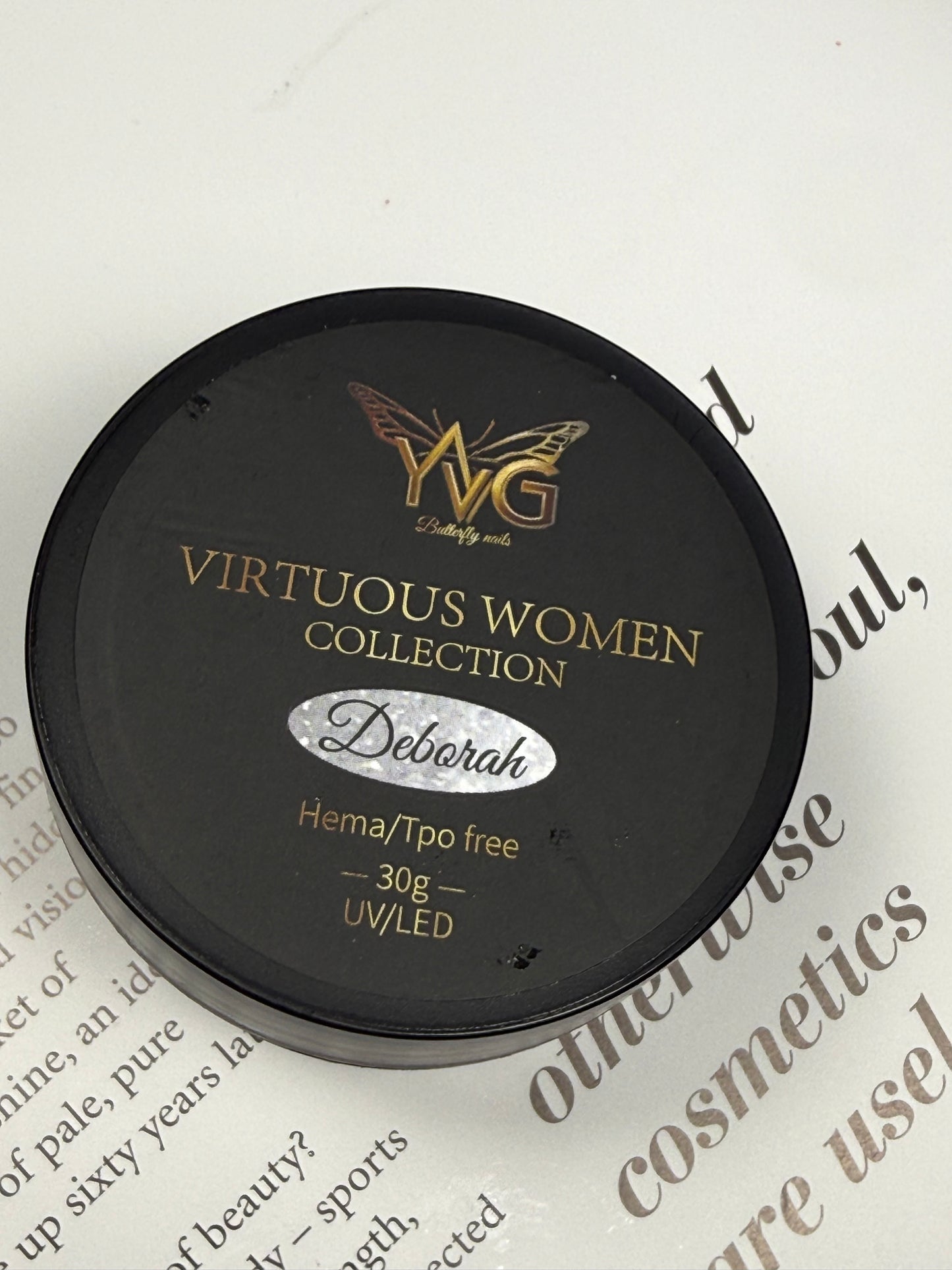 builder gel Virtuous woman  Deborah.    30 g