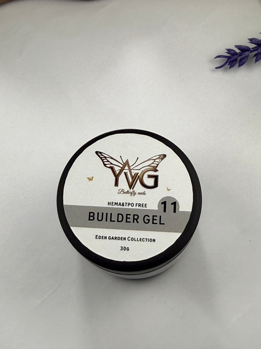 Builder gel # 11 Eden Garden