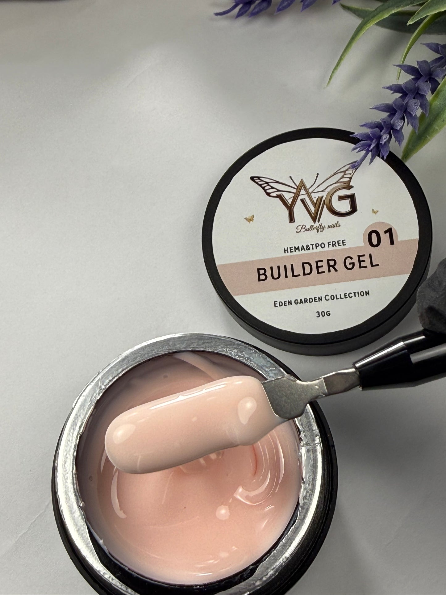 Builder gel # 01 Eden garden