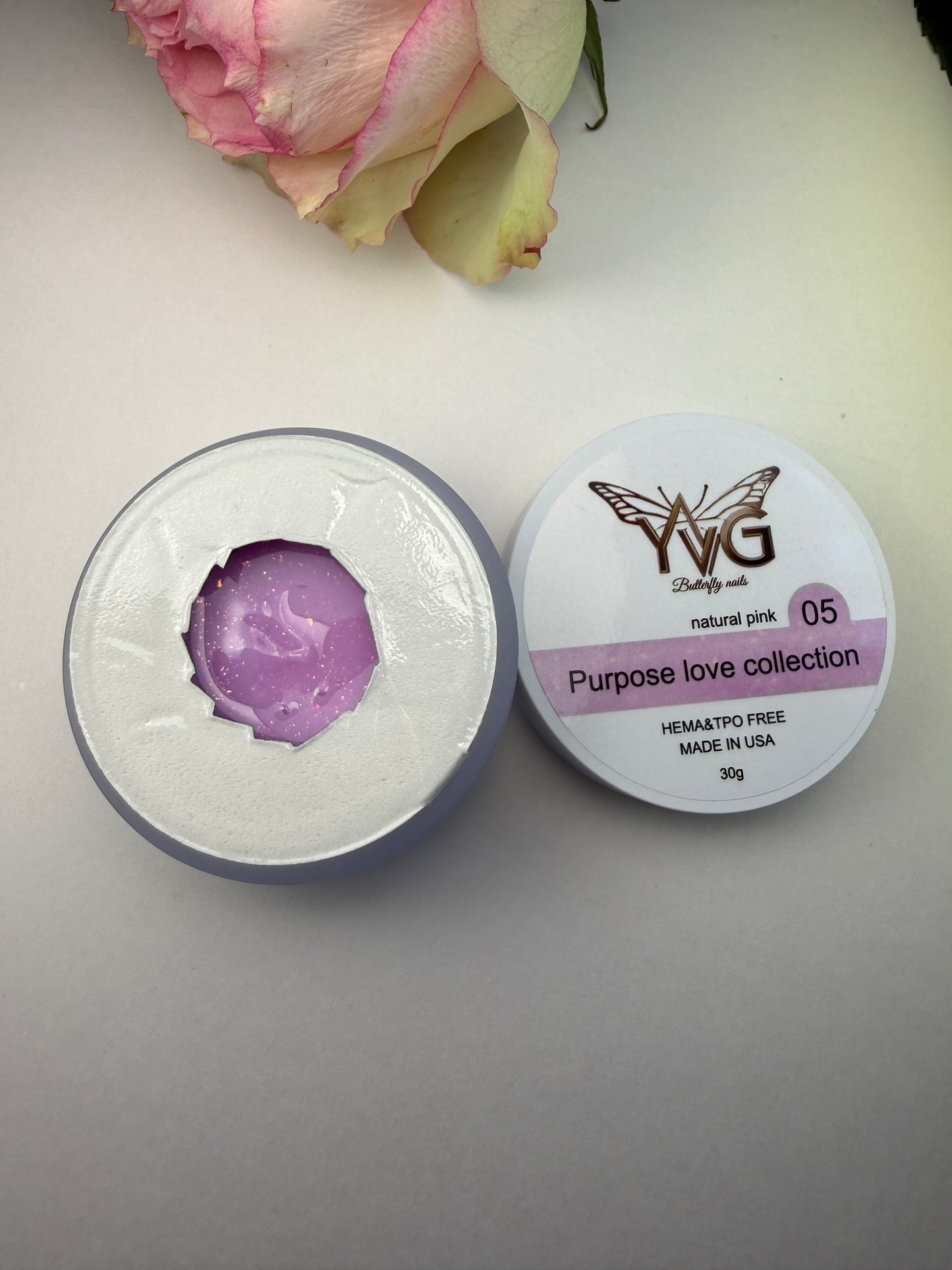 Builder gel purpose love # 5