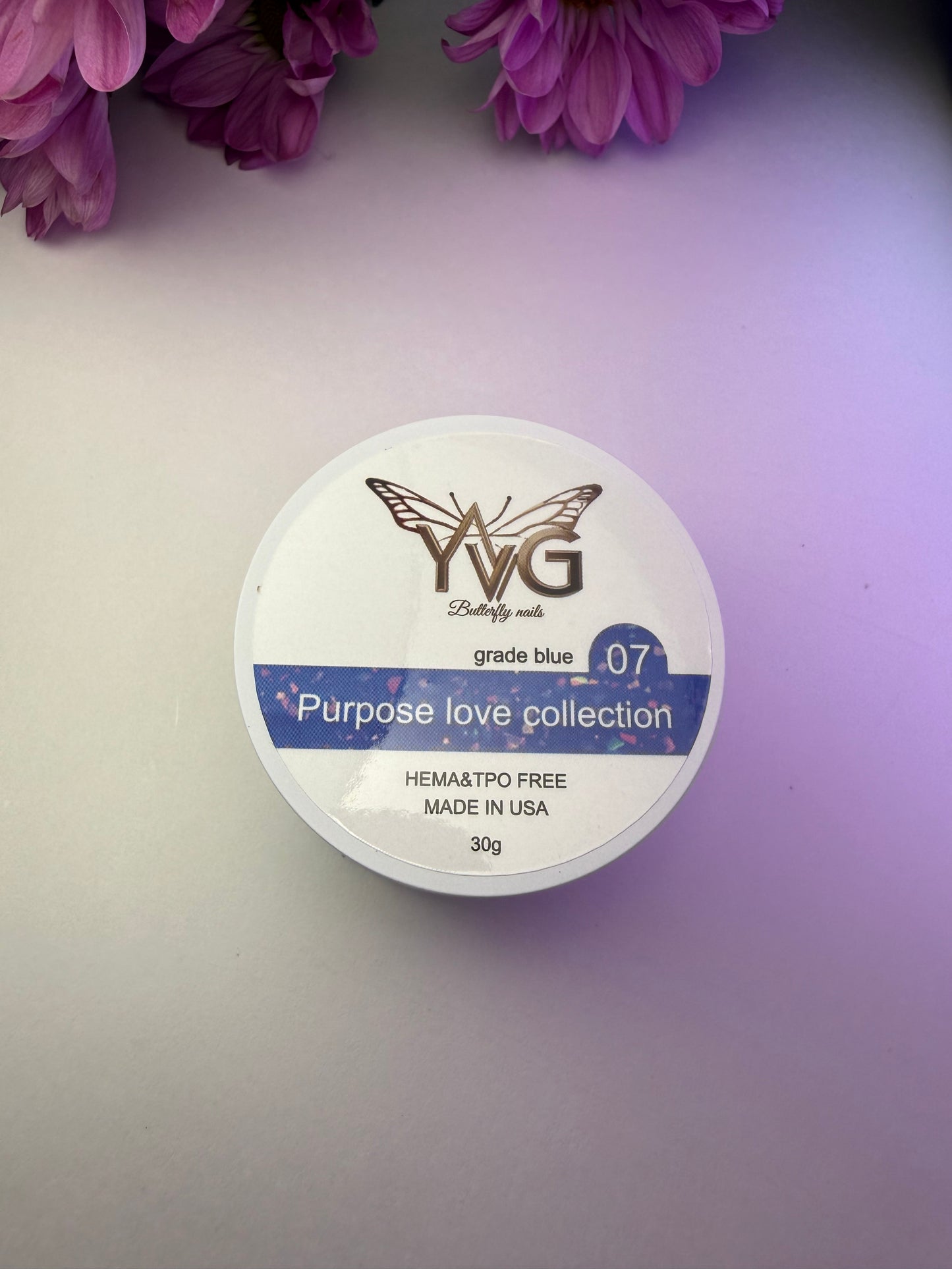 Builder gel purpose love # 7