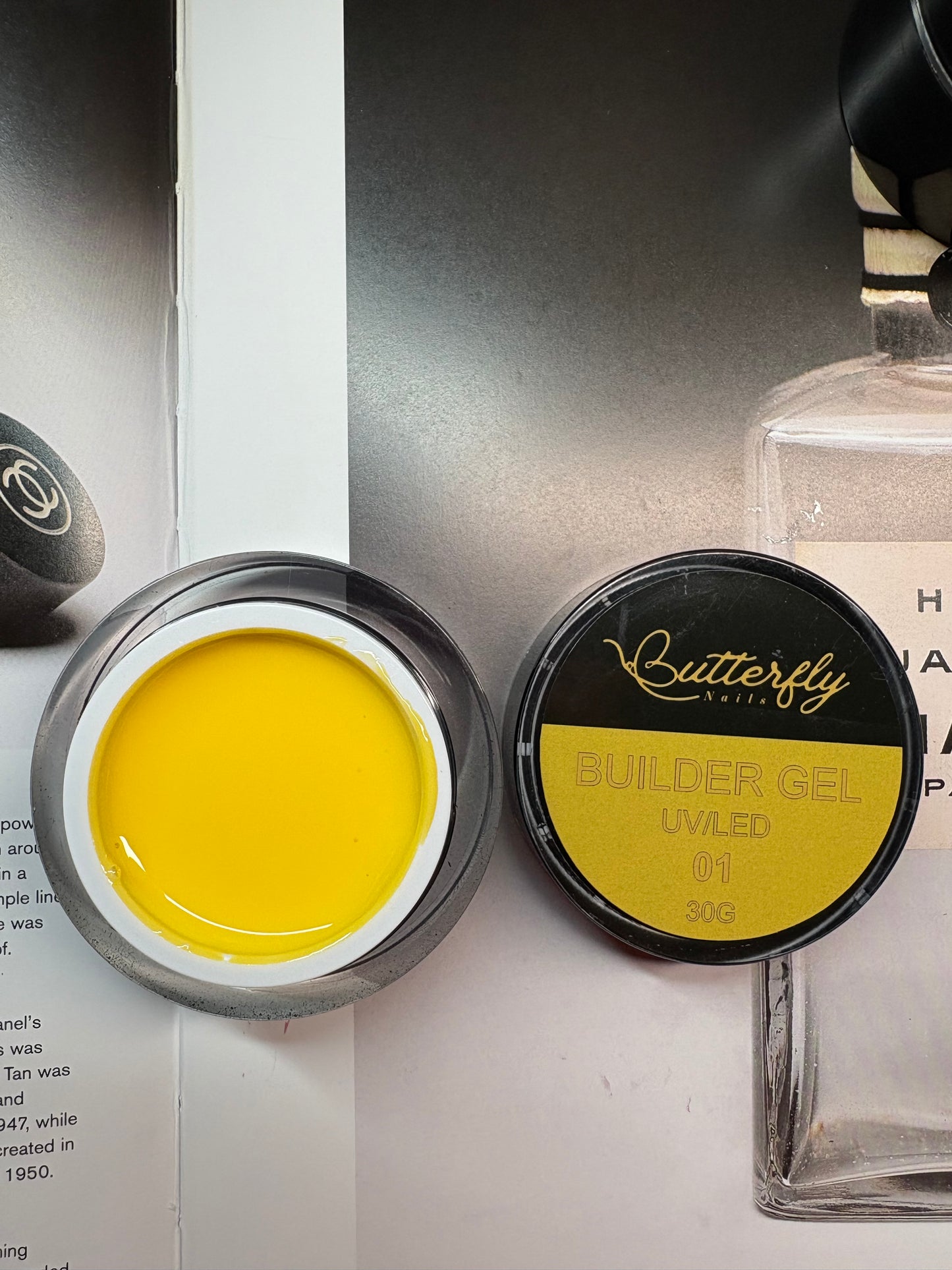 Builder gel 01 amarillo 30G