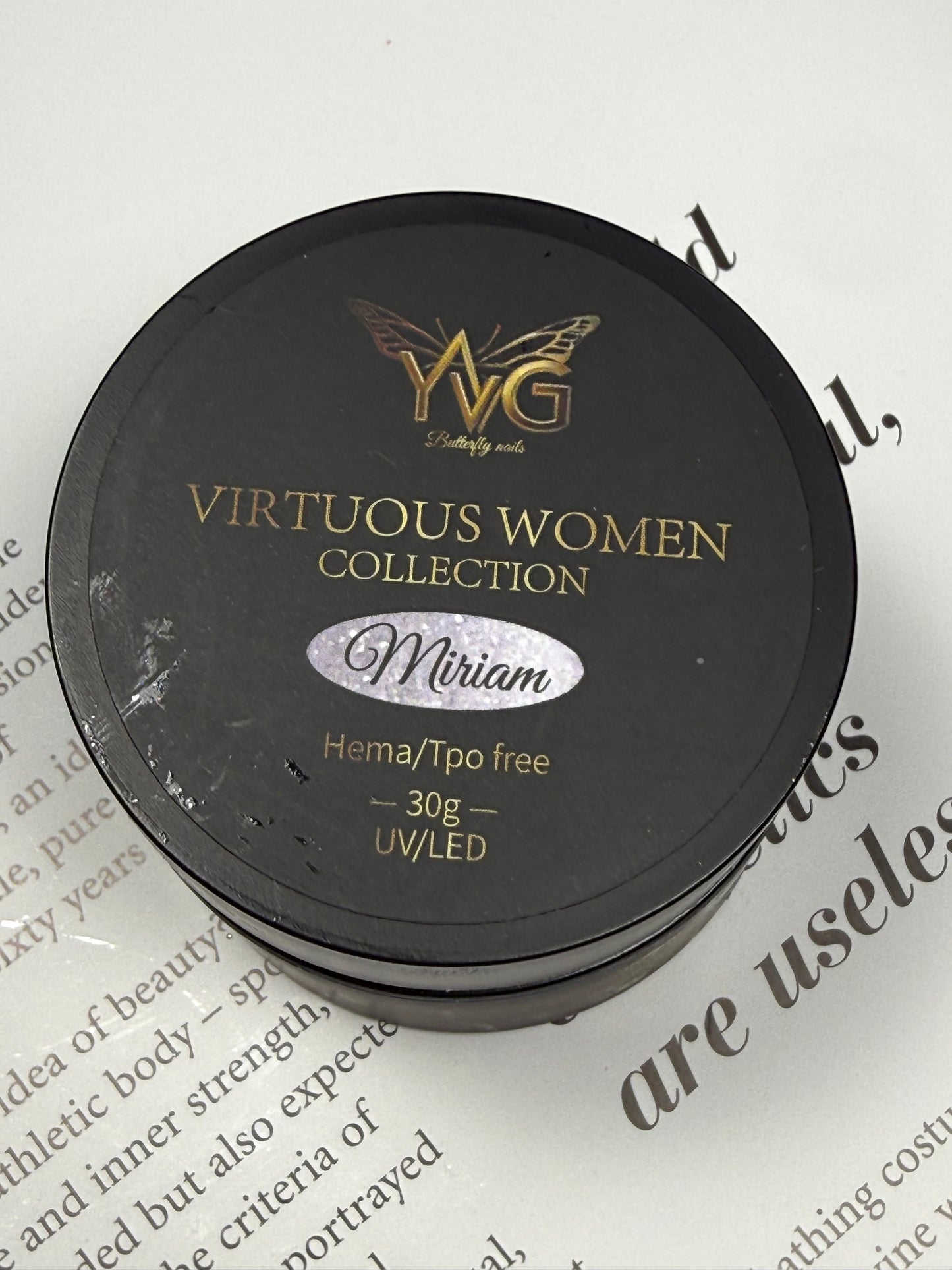 builder gel virtuous woman  Mirian.    30 g