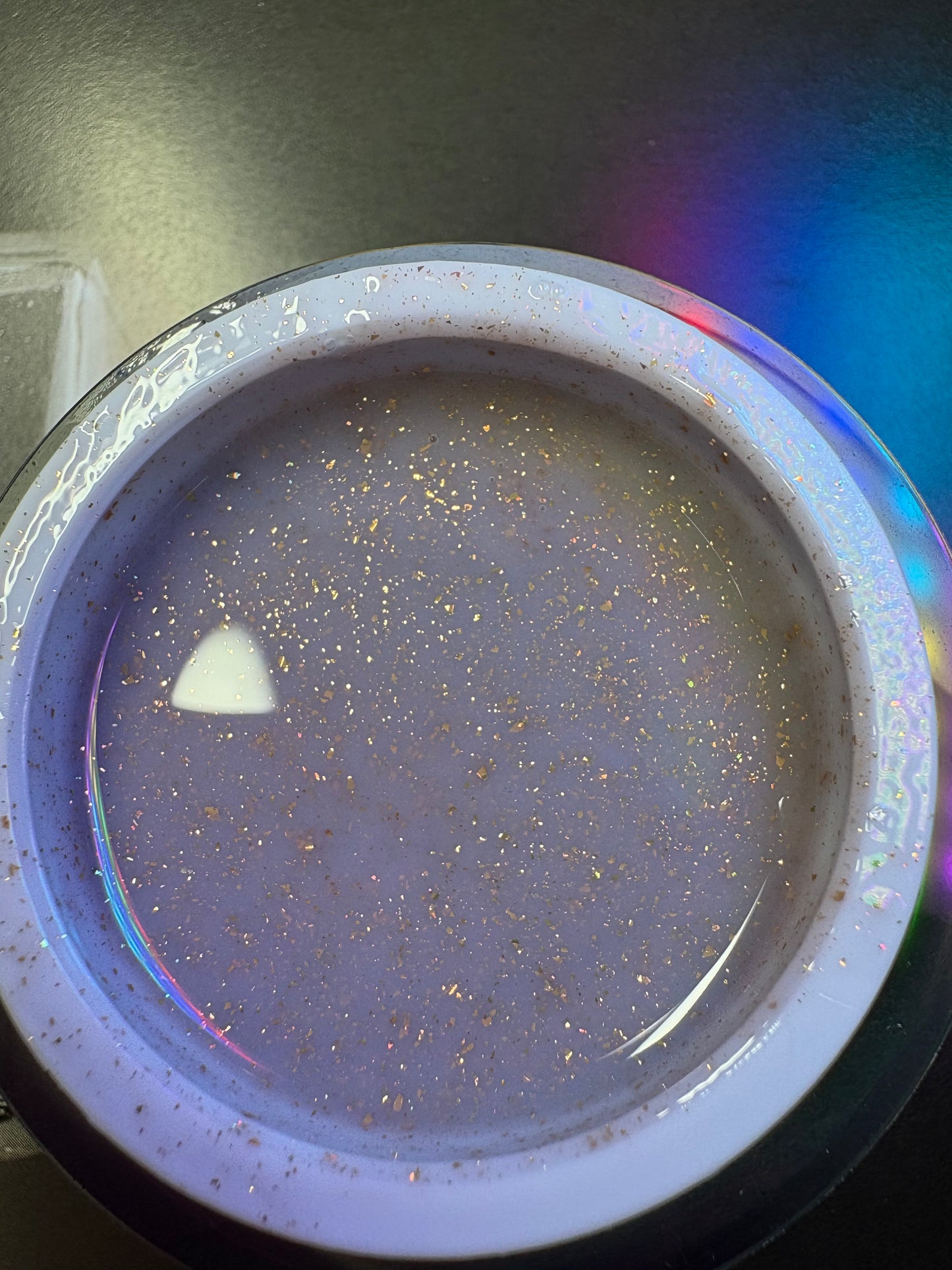 Builder gel foil flake 03