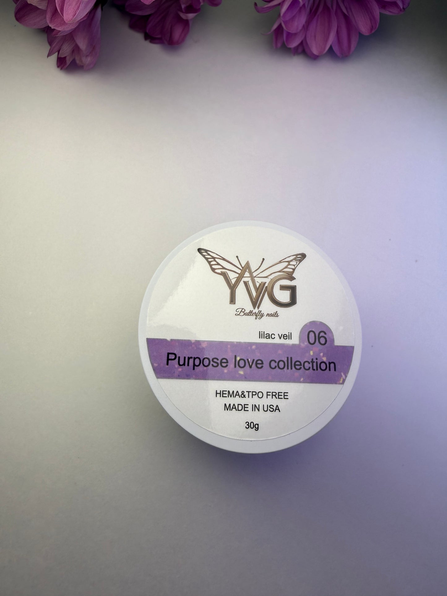 Builder gel purpose love # 6