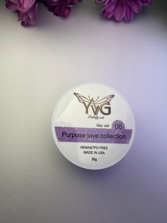 Builder gel purpose love # 6