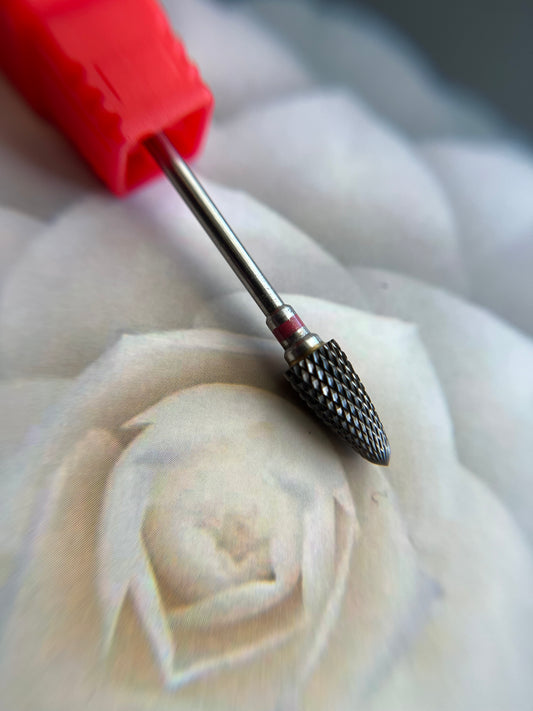 Punta de carburo 5 en 1 cinta roja grano medio