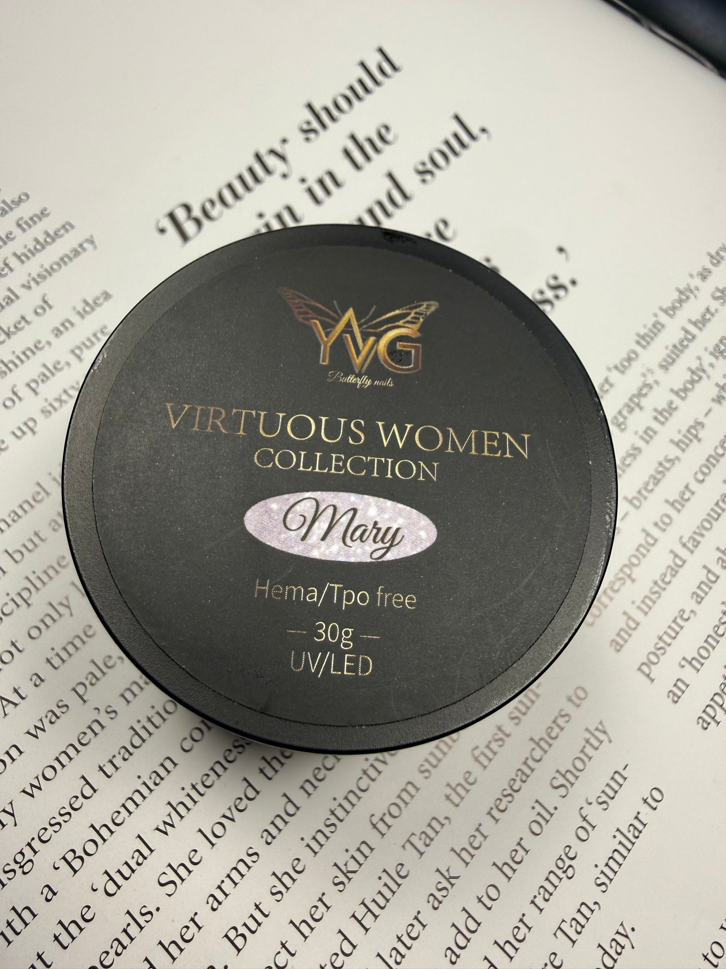 builder gel Virtuous Woman Mary .    30 g