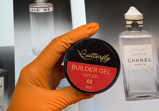 Builder gel 02 naranja neón de 30G