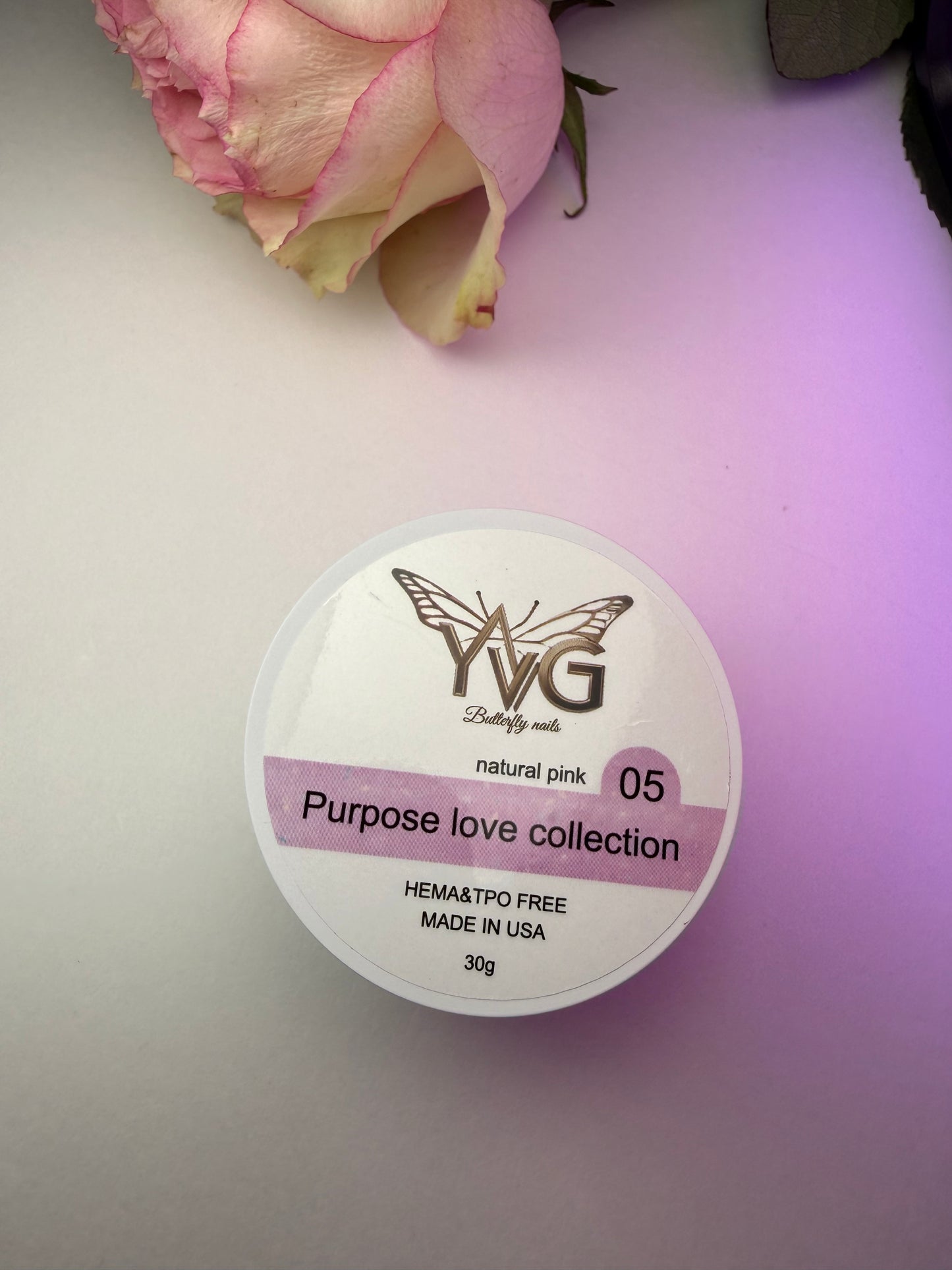 Builder gel purpose love # 5