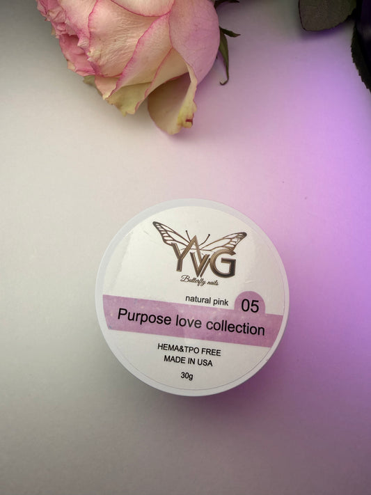 Builder gel purpose love # 5