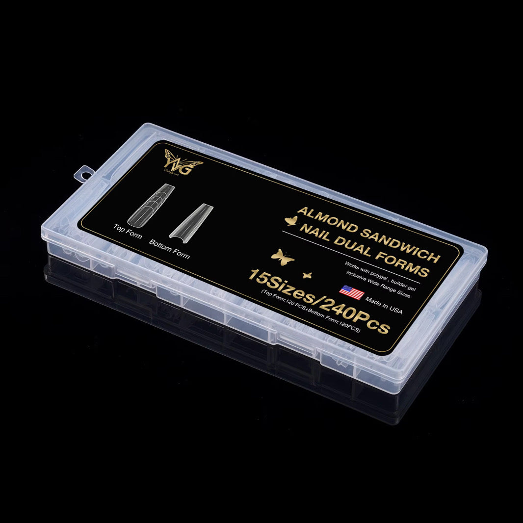 Dual form coffin sandwich 250 pc