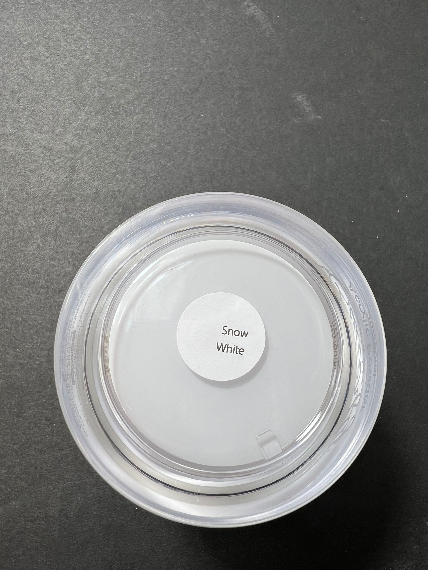 Acrylic powder Snow White 2oz