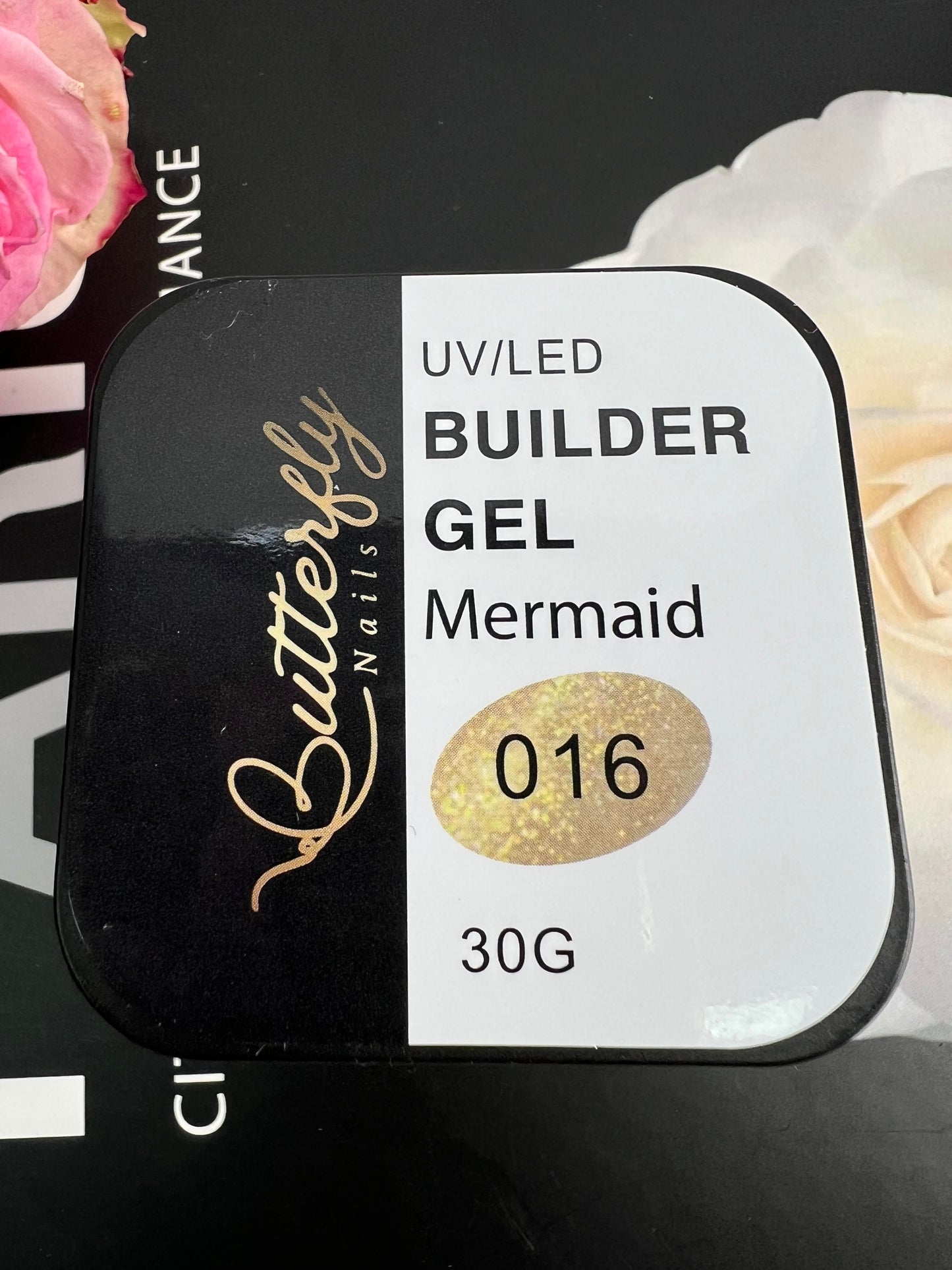 Builder gel mermaid # 16