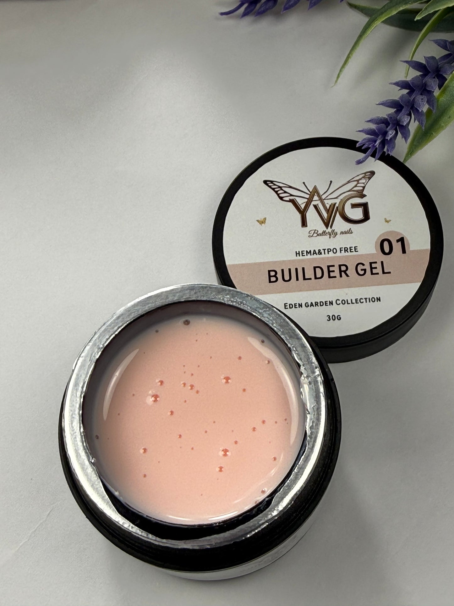 Builder gel # 01 Eden garden