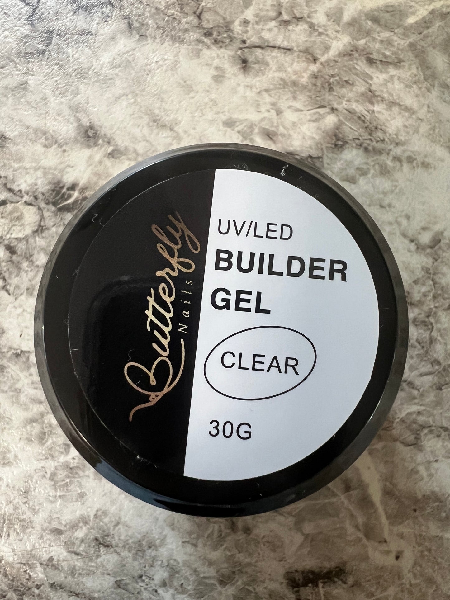 Builder gel clear