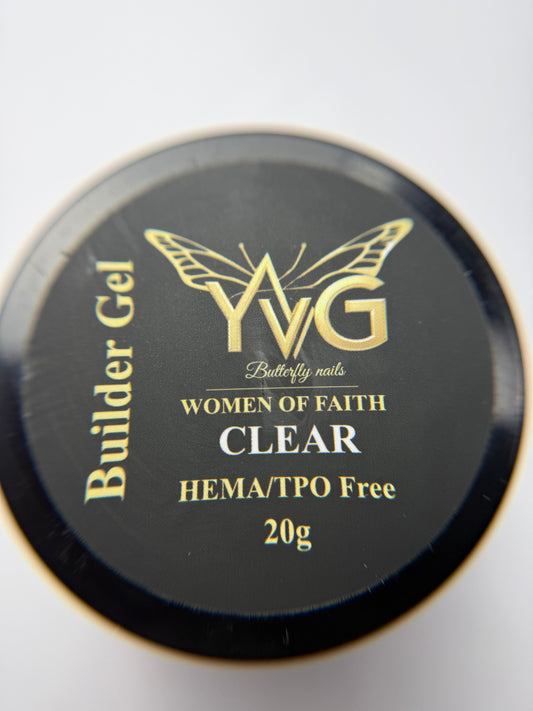 Builder gel clear 20 g