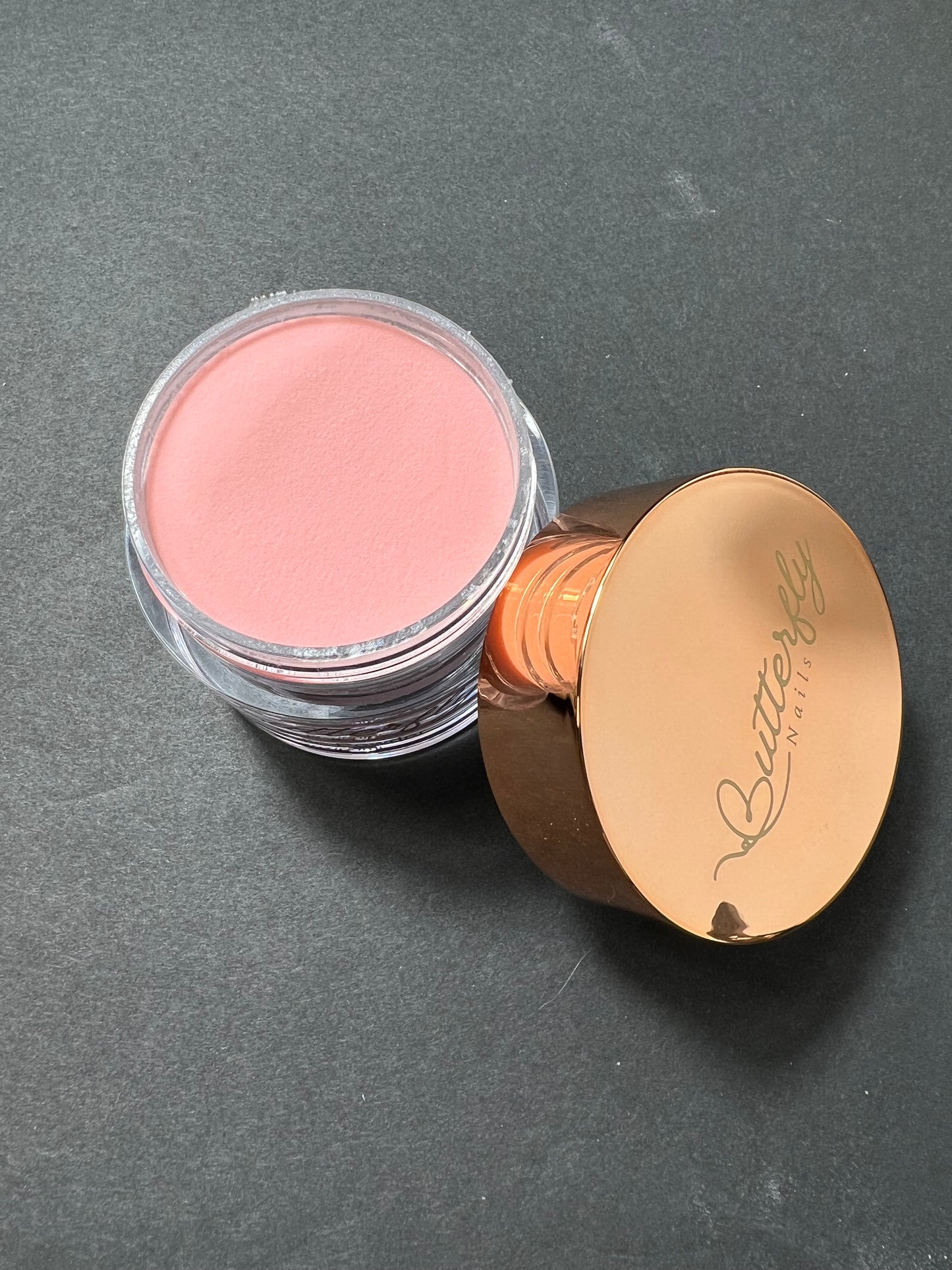 Acrylic powder raspberry cream cheese 2 oz