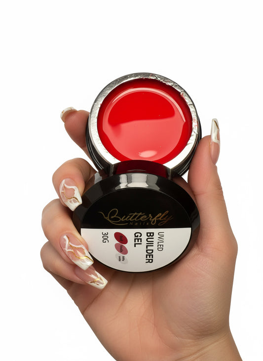 Builder gel red # 023