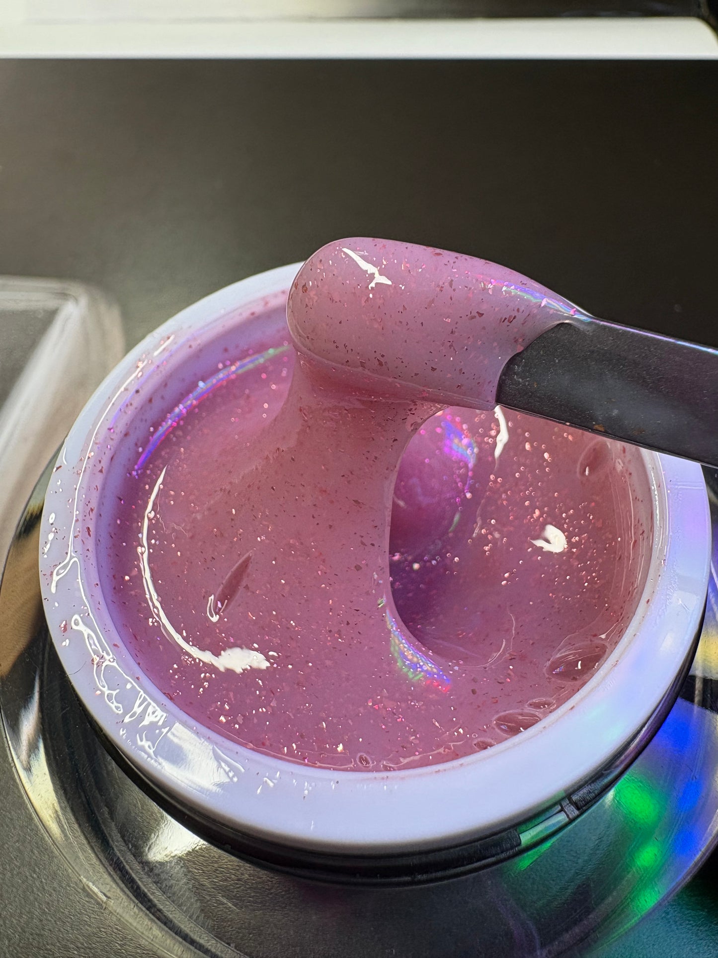 Colección builder gel foil flake 1,2,3,4,5