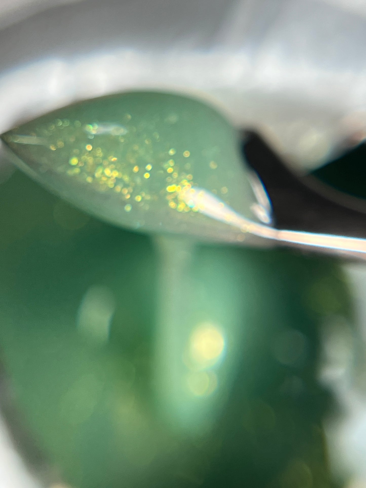 Builder gel # 14 mermaid esmeralda