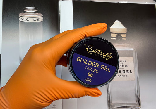 Builder gel 06 azul royal de 30G