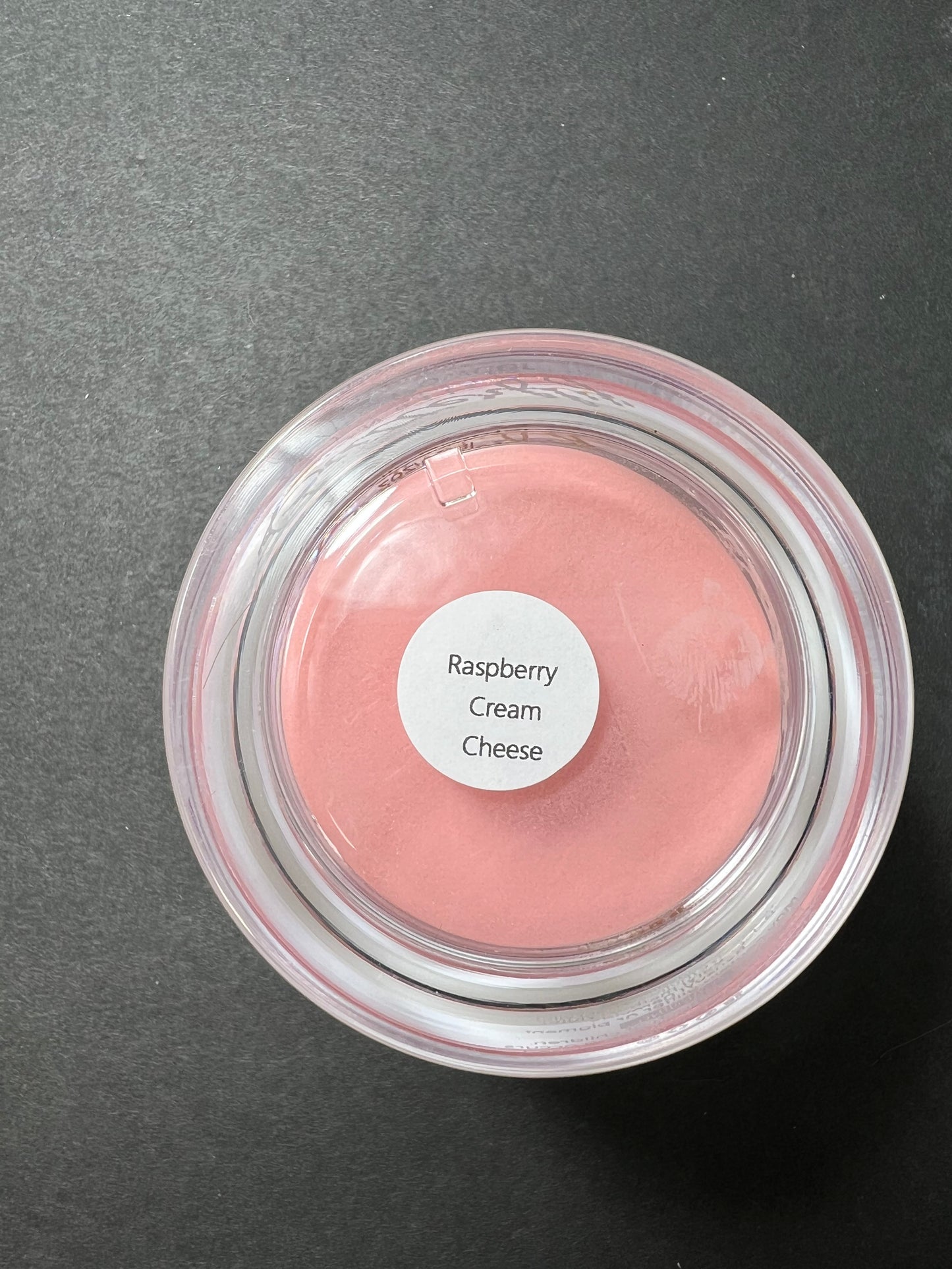 Acrylic powder raspberry cream cheese 2 oz