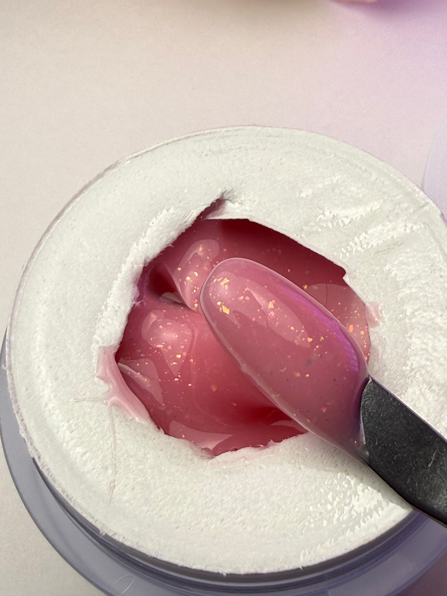 Builder gel purpose love # 4