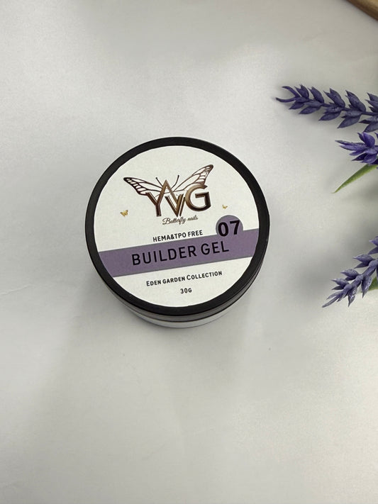 Builder gel # 07 Eden Garden
