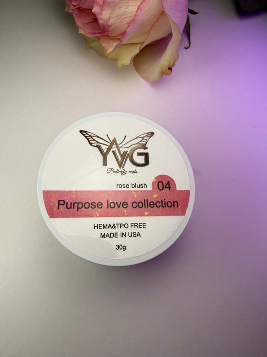 Builder gel purpose love # 4