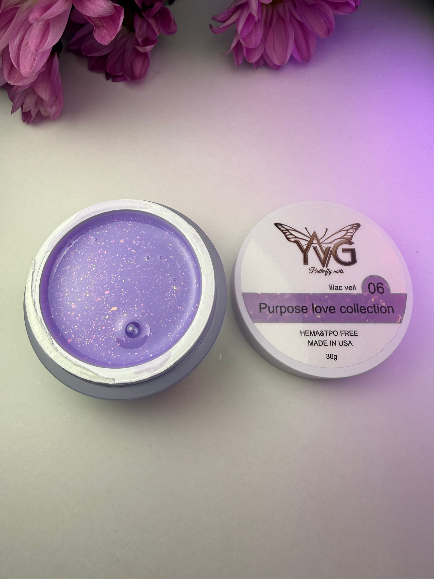 Builder gel purpose love # 6