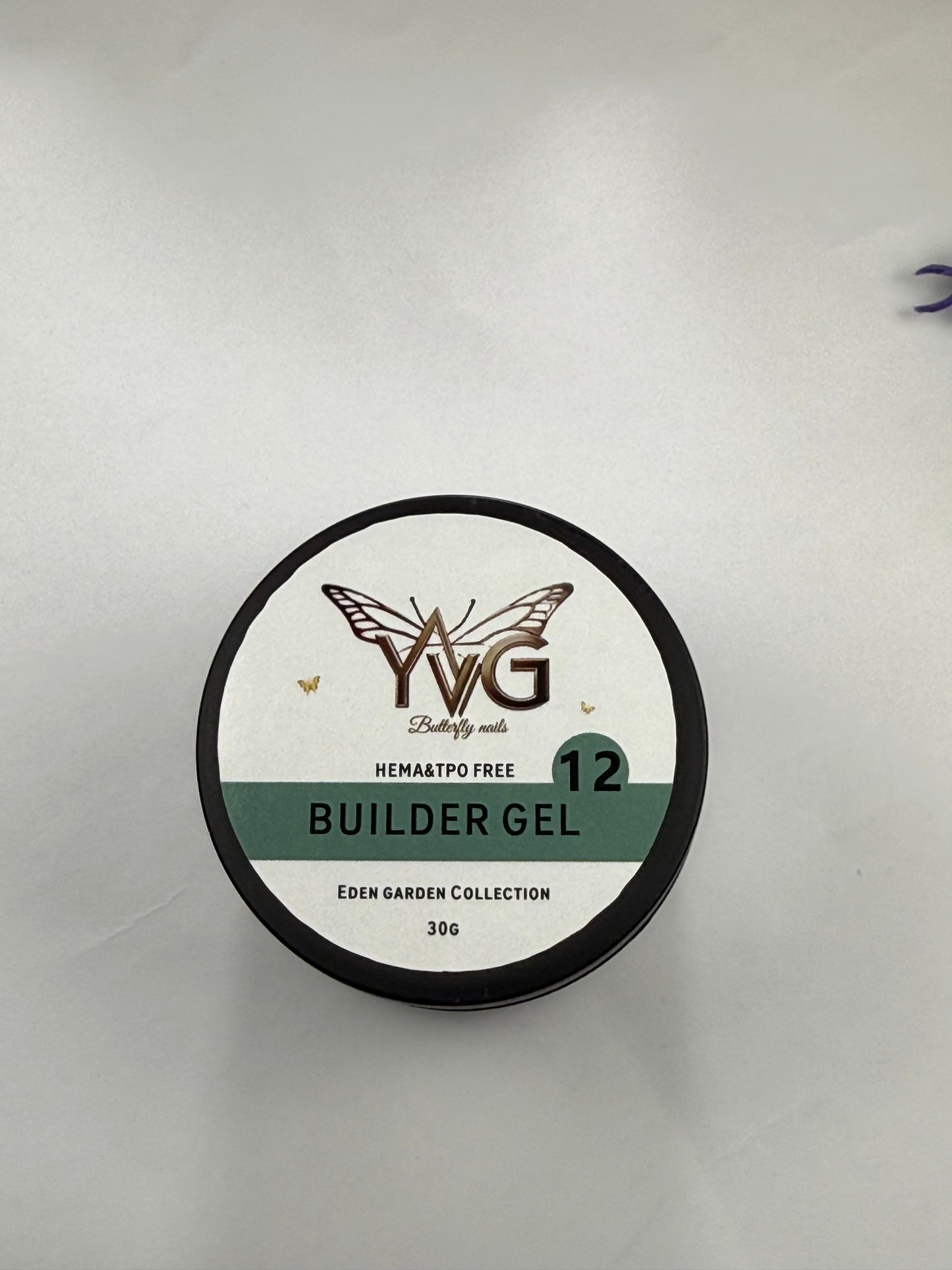 Builder gel # 12 Eden Garden