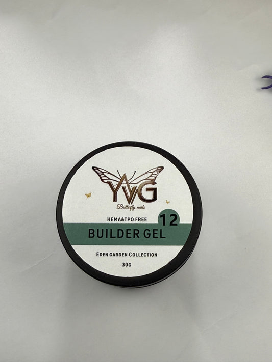 Builder gel # 12 Eden Garden
