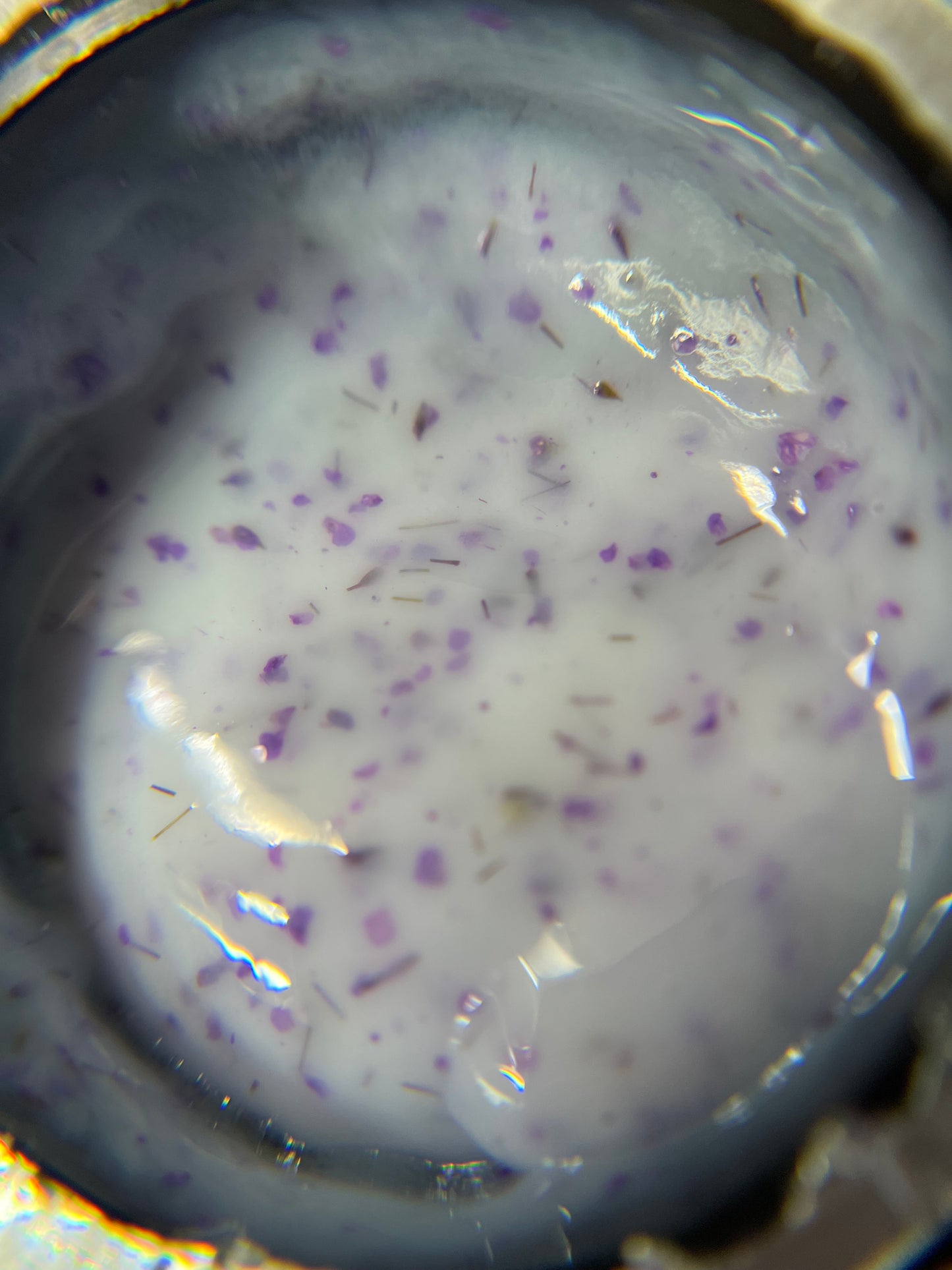 Builder gel 02 milky flower morado .