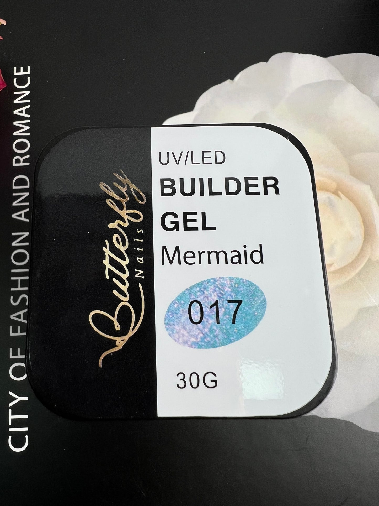 Builder gel # 17 mermaid