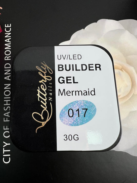 Builder gel # 17 mermaid