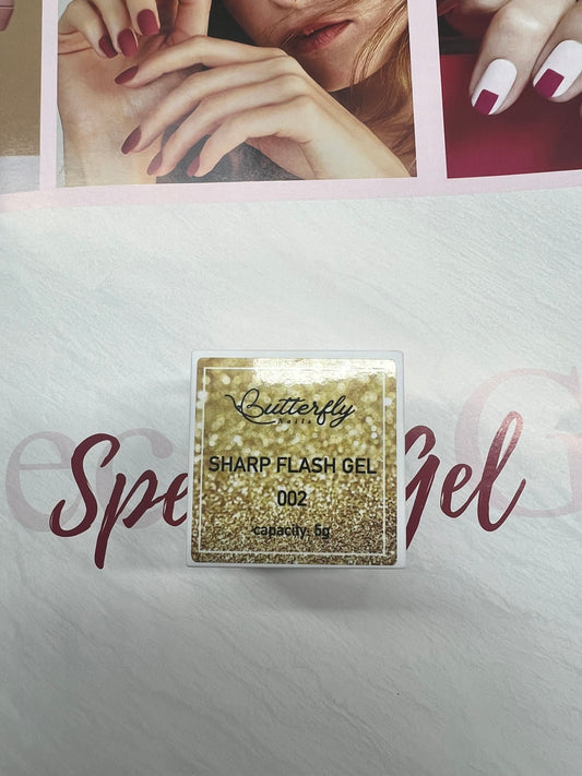 Sharp flash gel 002