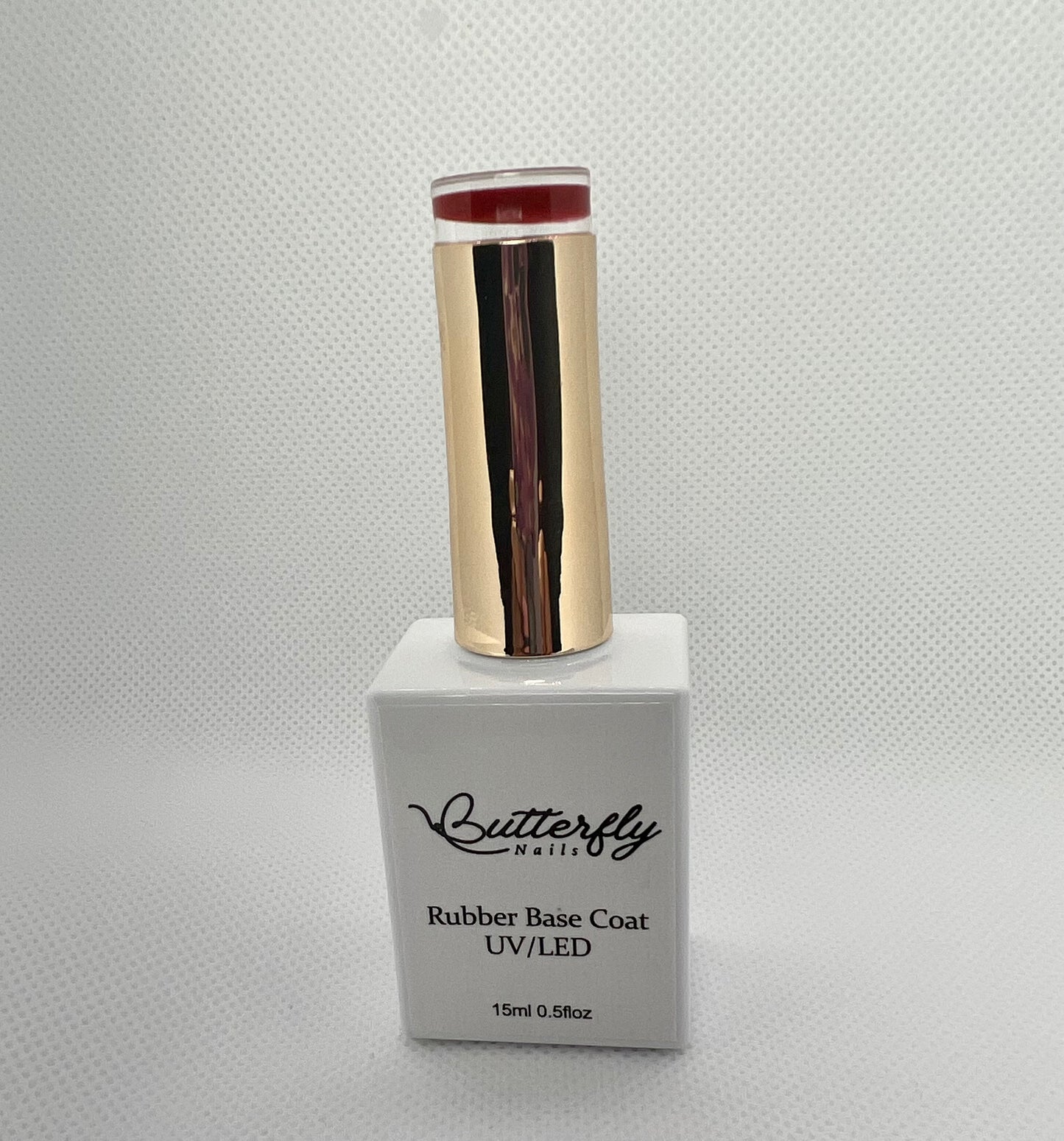 rubber base # 7 uv/led dark red