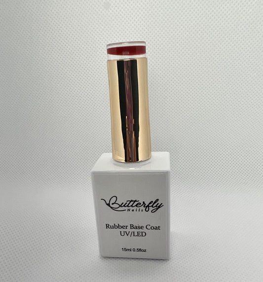 rubber base # 7 uv/led dark red