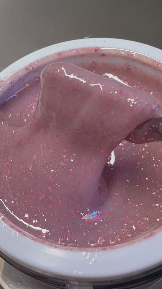 Builder gel foil flake 04